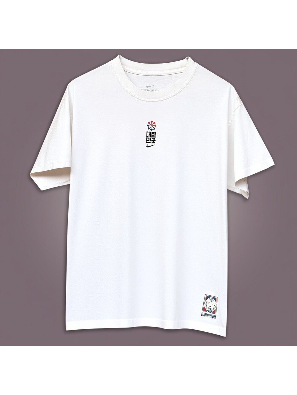 Nike Korea Tee | White, L